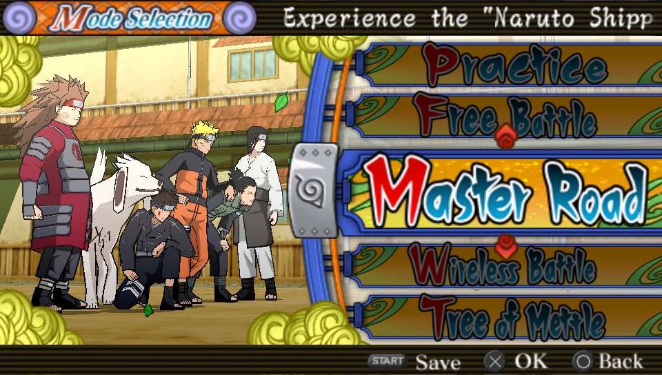 download naruto ultimate ninja heroes 3 rar